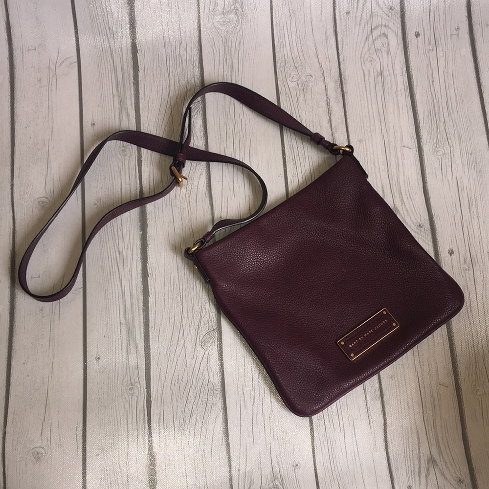 Marc by Marc Jacobs Purple crossbody purse